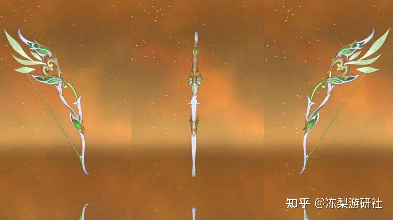 原神须弥白嫖满精咸鱼弓5把锻造武器曝光原胚留好了