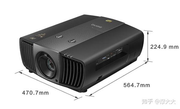 没有短板的4k家庭影院投影机!benq明基w11000h试用