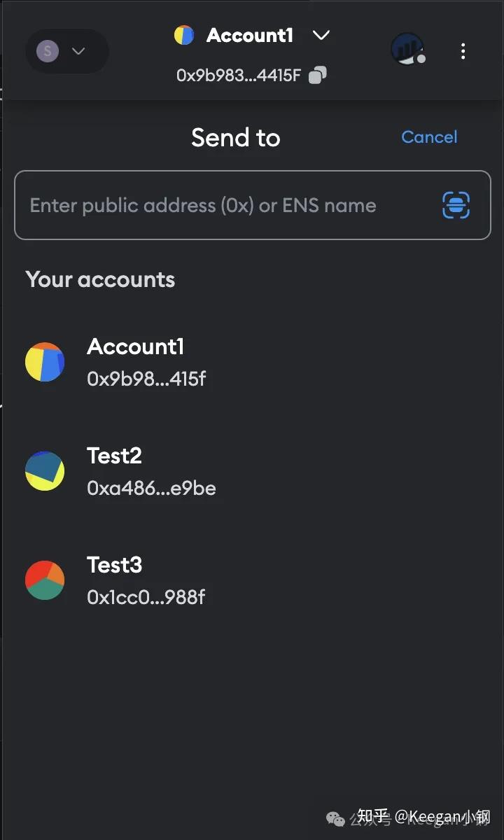 转型Web3开发第二课】Dapp开发入门基础| 04 | MetaMask钱包转账- 知乎