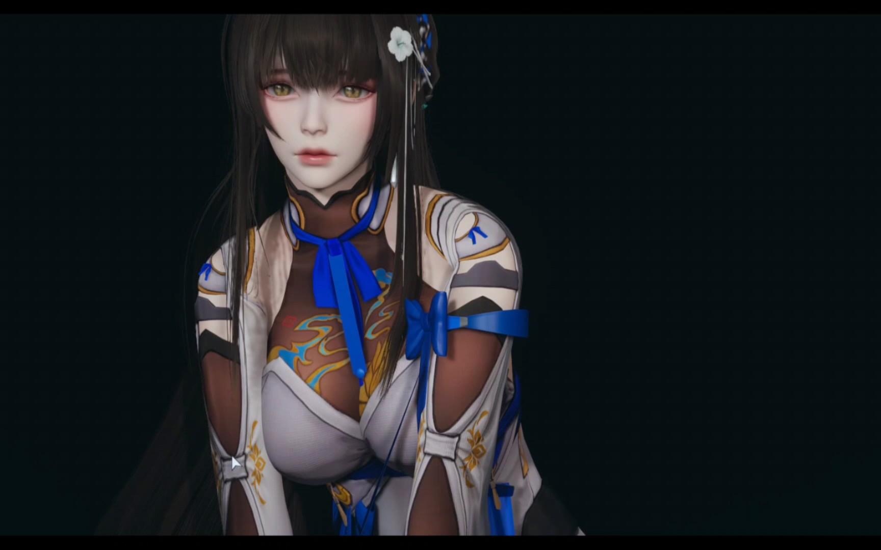 免费分享少女前线-黛烟mod免费分享(hs2)