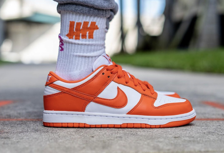 Nike Dunk Low “Orange Blaze” 雪城大学- 知乎