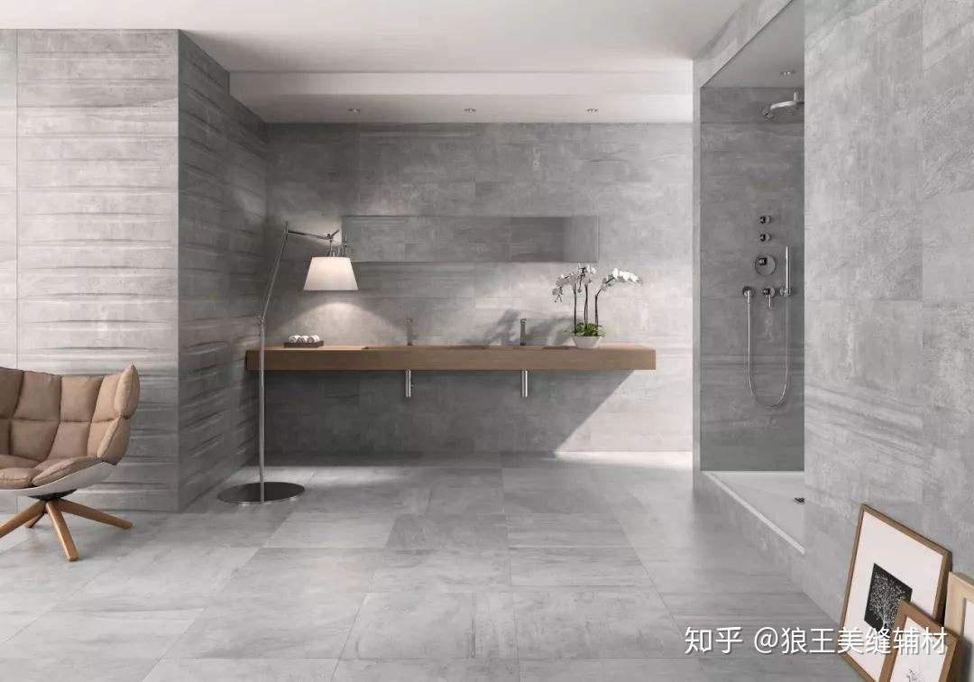 什么意颜色的瓷砖比较耐脏? - 知乎