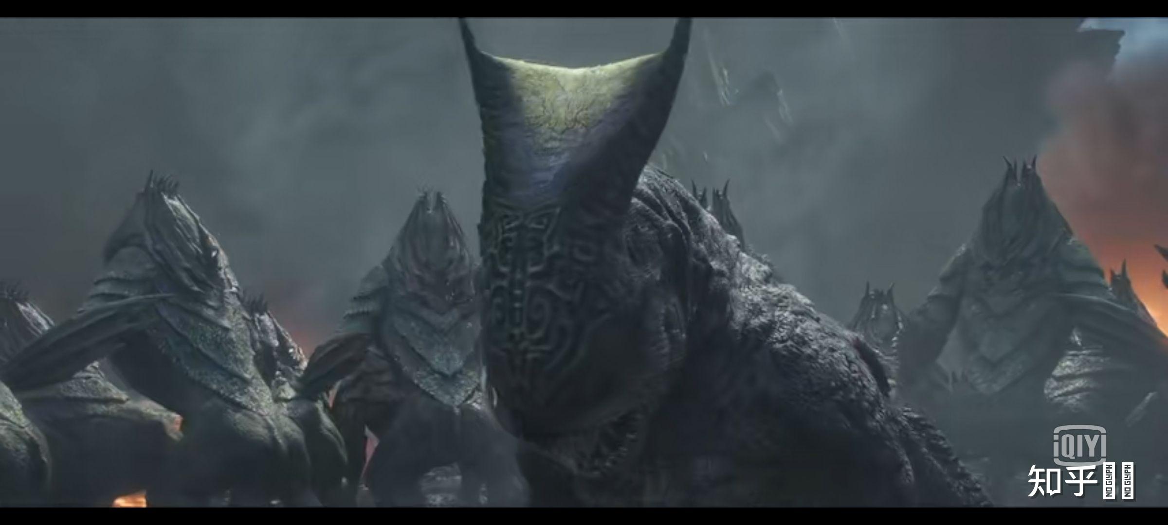 如何评价电影长城中饕餮的形象