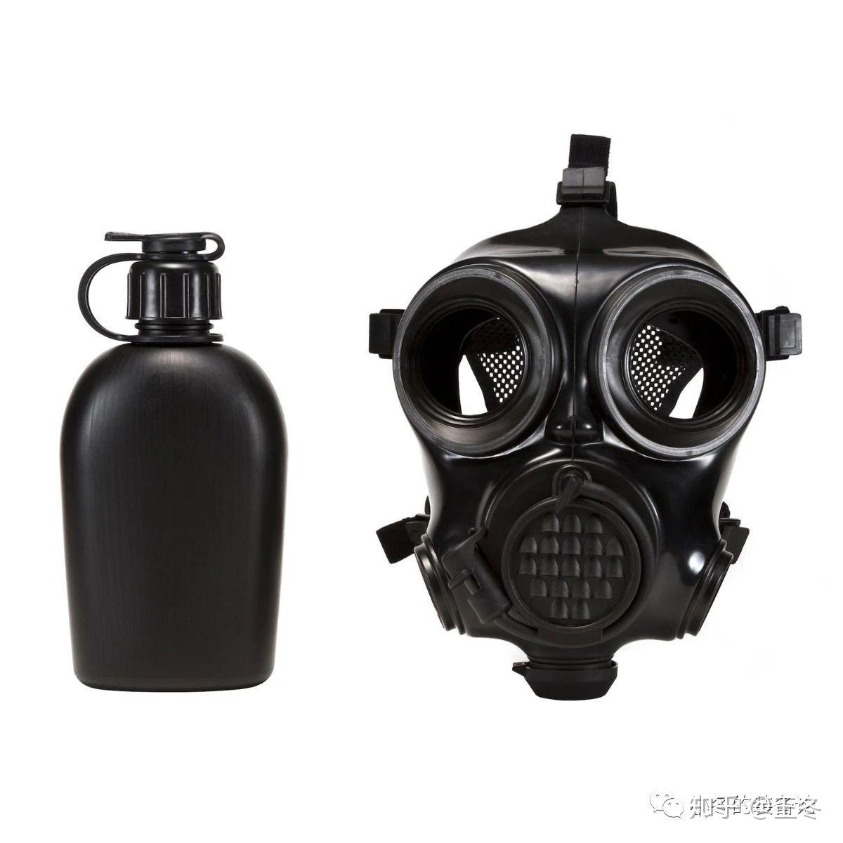 11种适合家庭及个人使用的防毒面具呼吸面罩