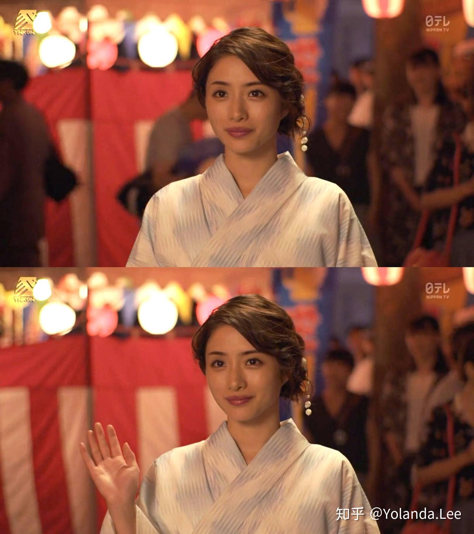 如何评价石原里美新剧《高岭之花》中的造型和服装? - 知乎