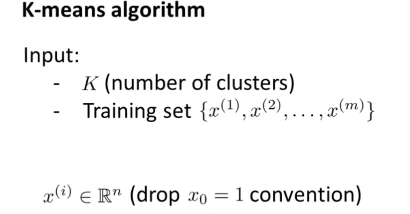 机器学习笔记20 -- K均值聚类算法