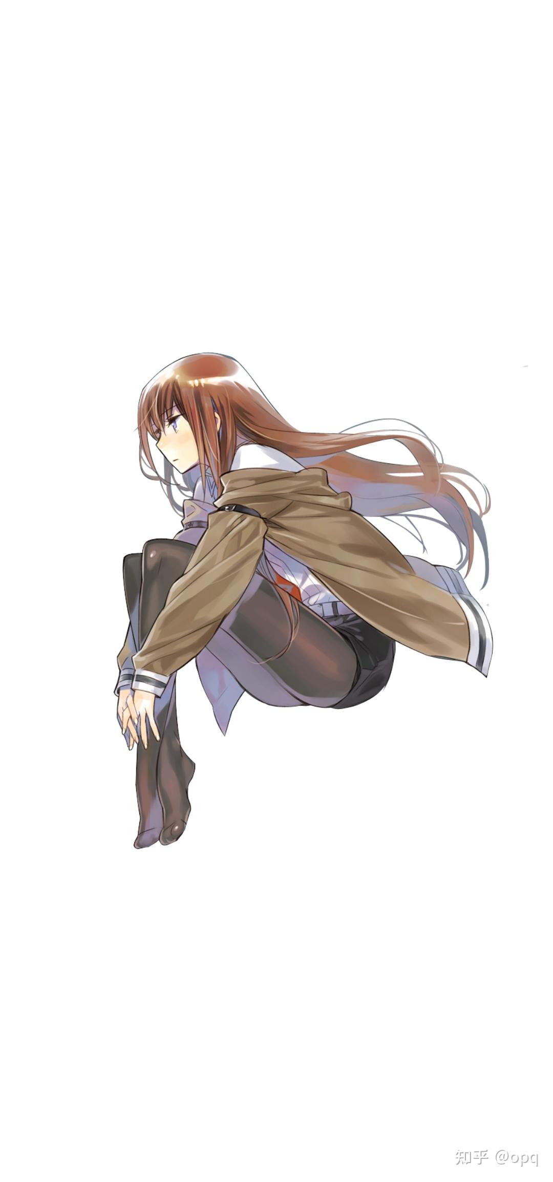 动画《命运石之门》有没有什么适合女生的壁纸? - 知乎