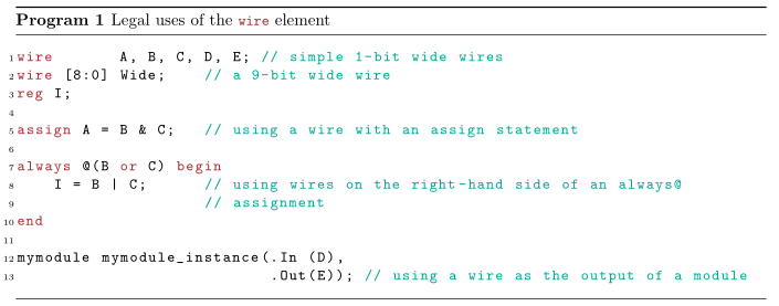Verilog中reg和wire的区别总结 - 知乎