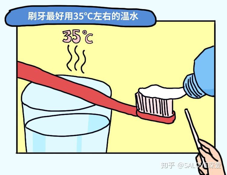 天气这么冷冷冷刷牙该用冷水还是热水