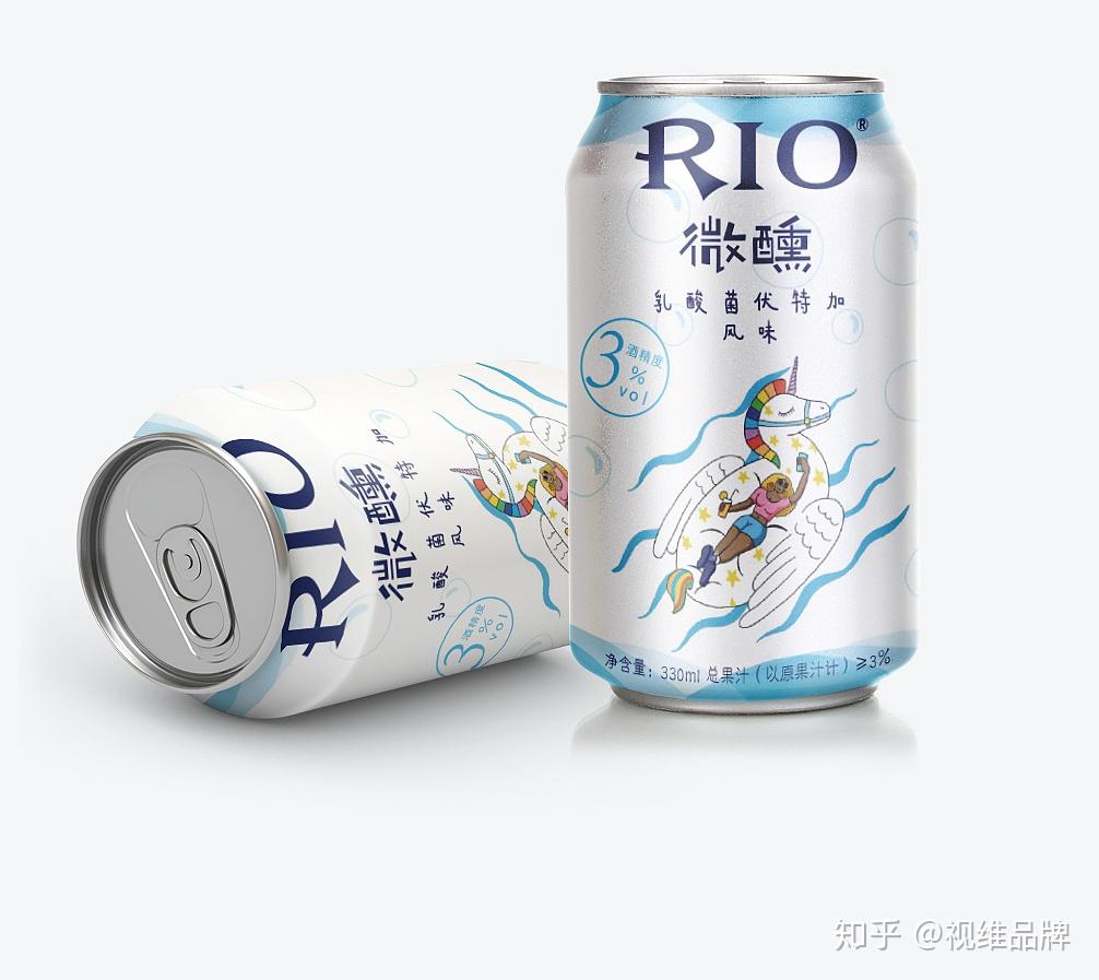 紧跟潮流!RIO鸡尾酒经典款包装设计升级了 - 知乎