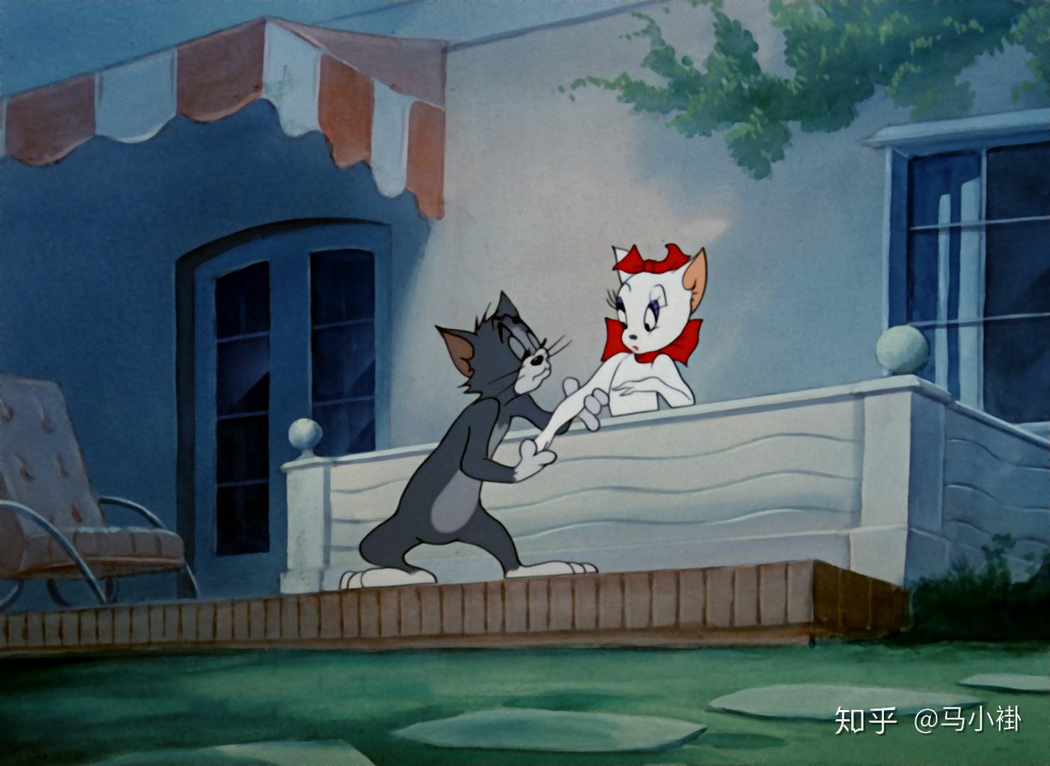 tom and jerry smarty cat