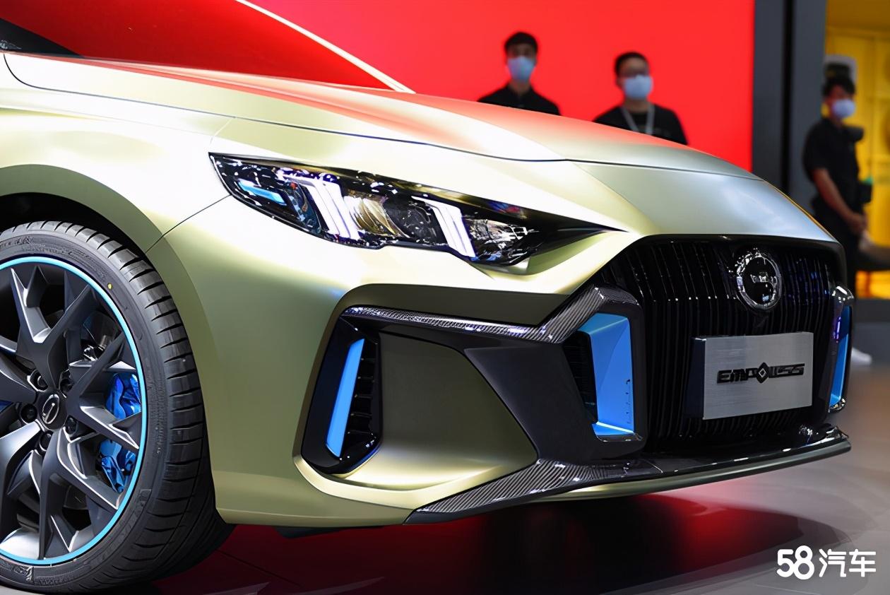 2020广州车展广汽传祺empower实拍体验