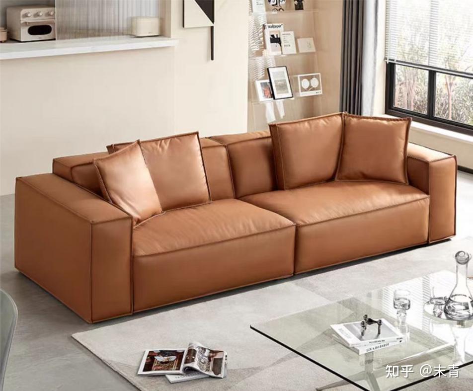 1) l型沙发l型沙发是一种比较流行的沙发样式,可以适应不同的室内布局