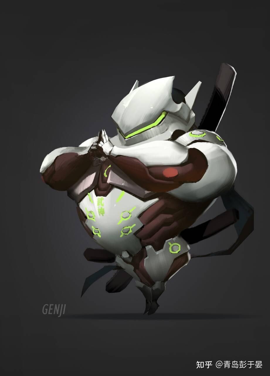 求源氏高清帅气壁纸