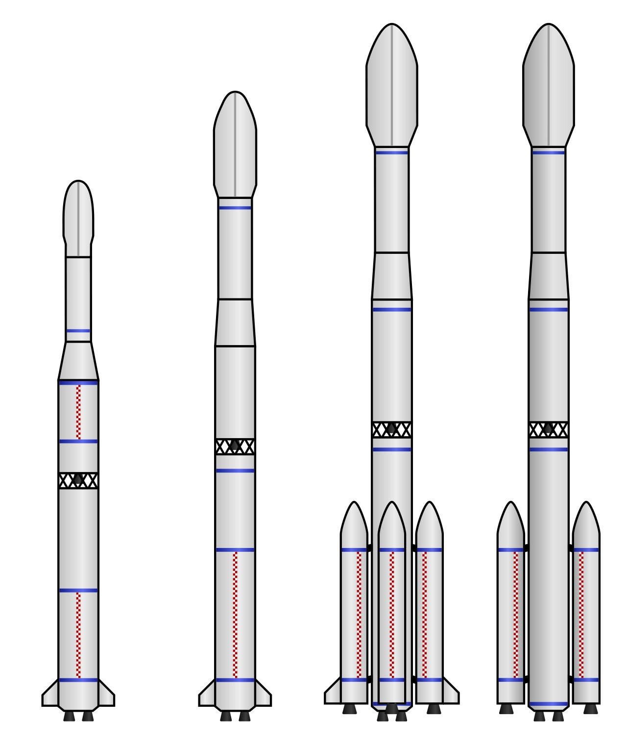 简单火箭设计图大全图片