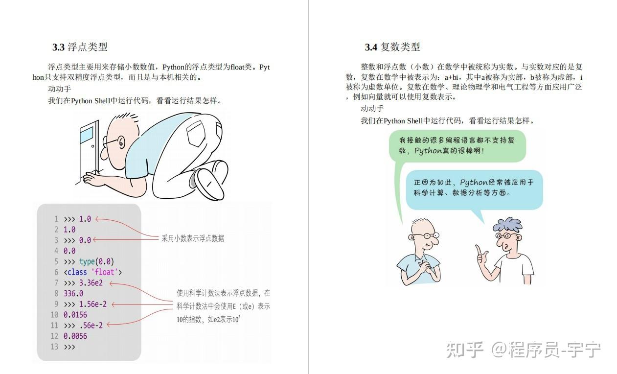 495页《看漫画学Python》全彩电子书免费分享,入门编程培养兴趣首选! - 知乎