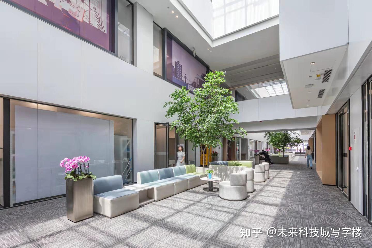 杭州蒋村写字楼出租 之 杭州西溪龙湖天街-蓝海引擎项目招商！ - 知乎
