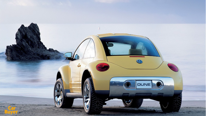 青蛙鼻祖大众甲壳虫历史一览