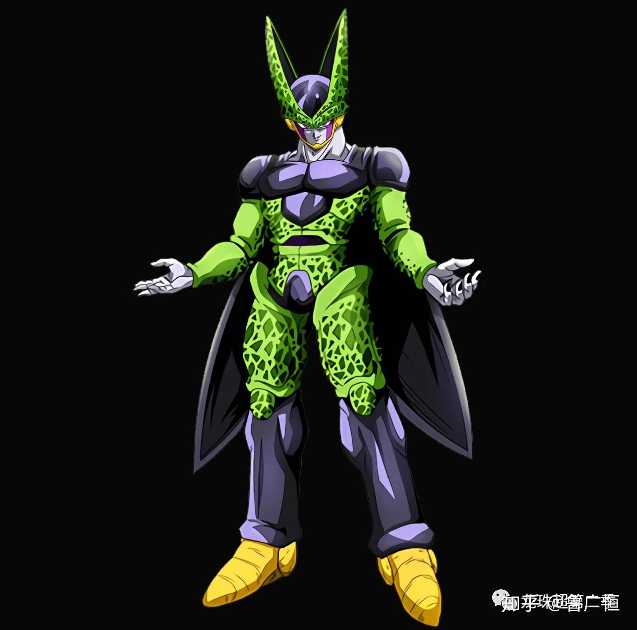 龙珠图集沙鲁专辑完美的人造人