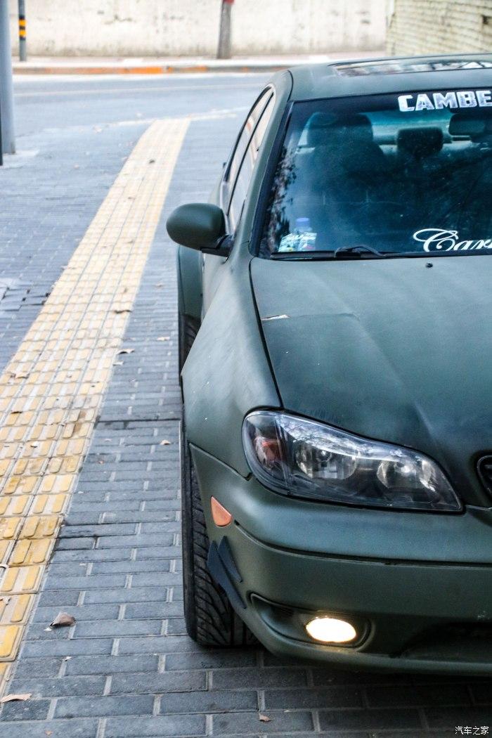 来自一位大学生的改车案例a33改装案例