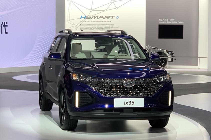 北京现代新一代ix35打造suv市场新经典