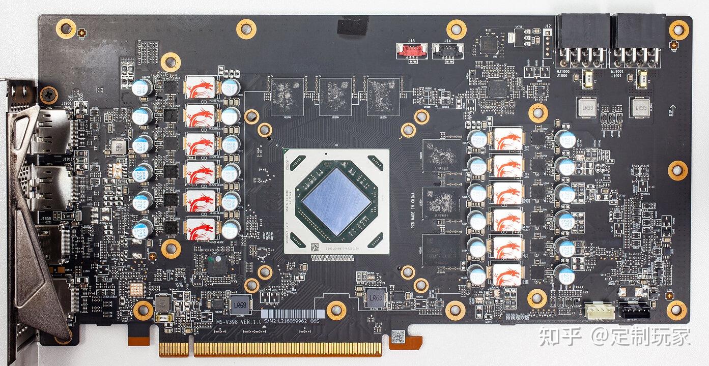 各品牌6700xt拆解这次公版又拉了