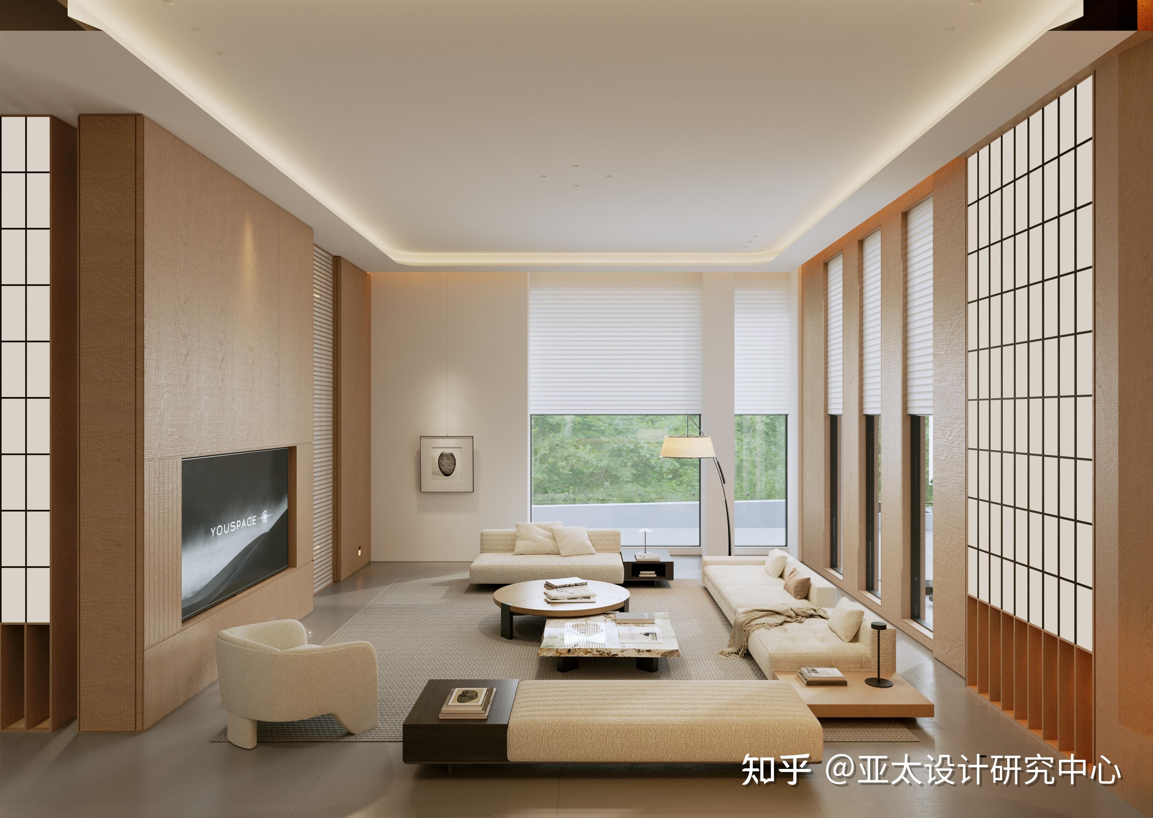上海极简别墅设计YOUSPACE设计事务所作品发布 - 知乎