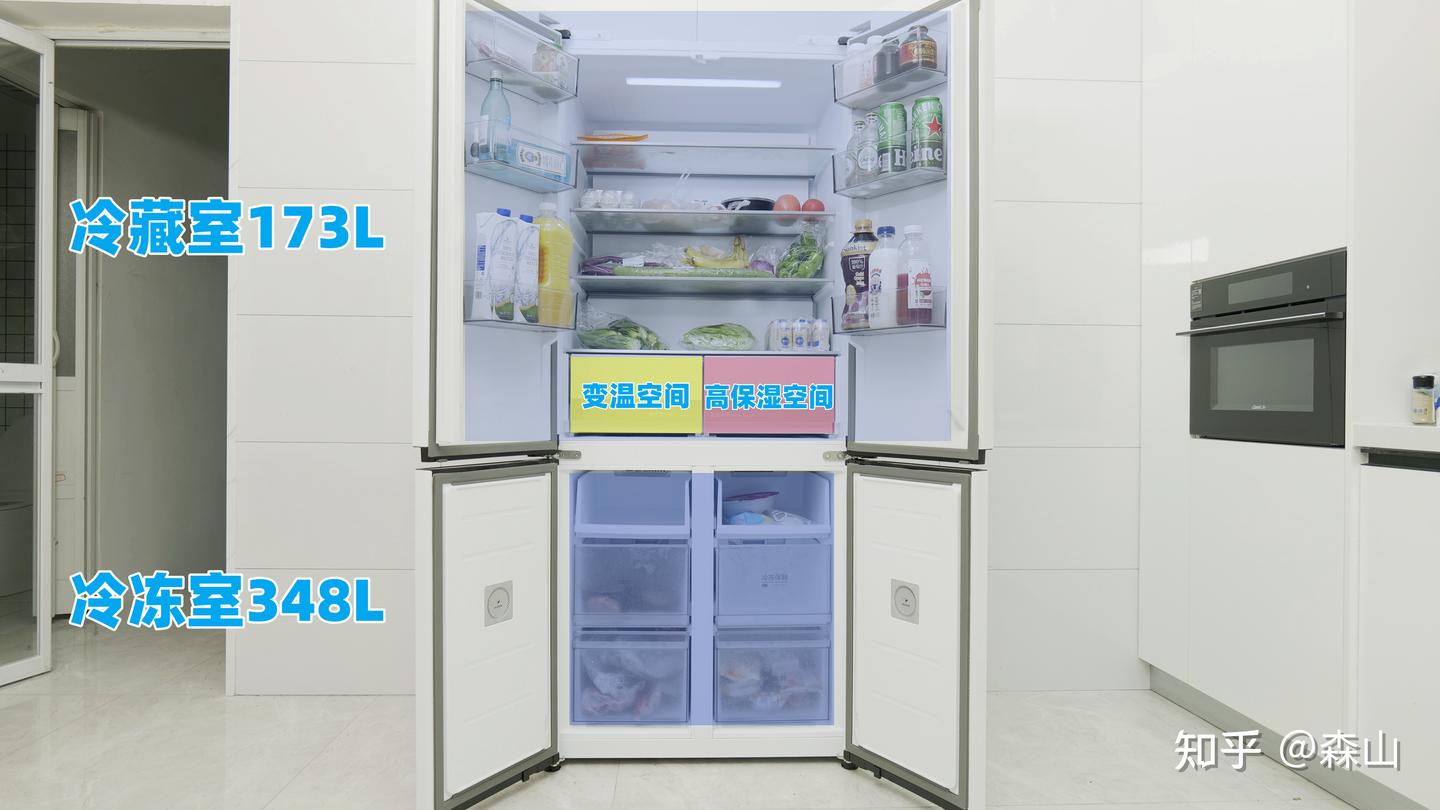 新家冰箱怎么选？超薄零嵌双系统——性价比神机华凌547深度测评- 知乎