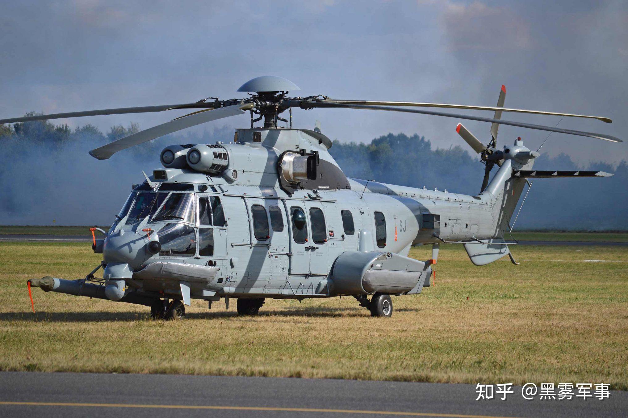 ec725 caracal是一种远程战术运输直升机