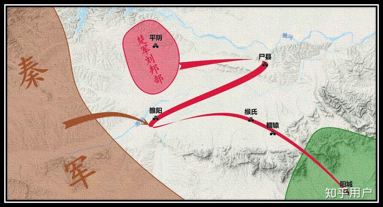 開上帝視角鉅鹿之戰後秦國還有沒有可能翻盤