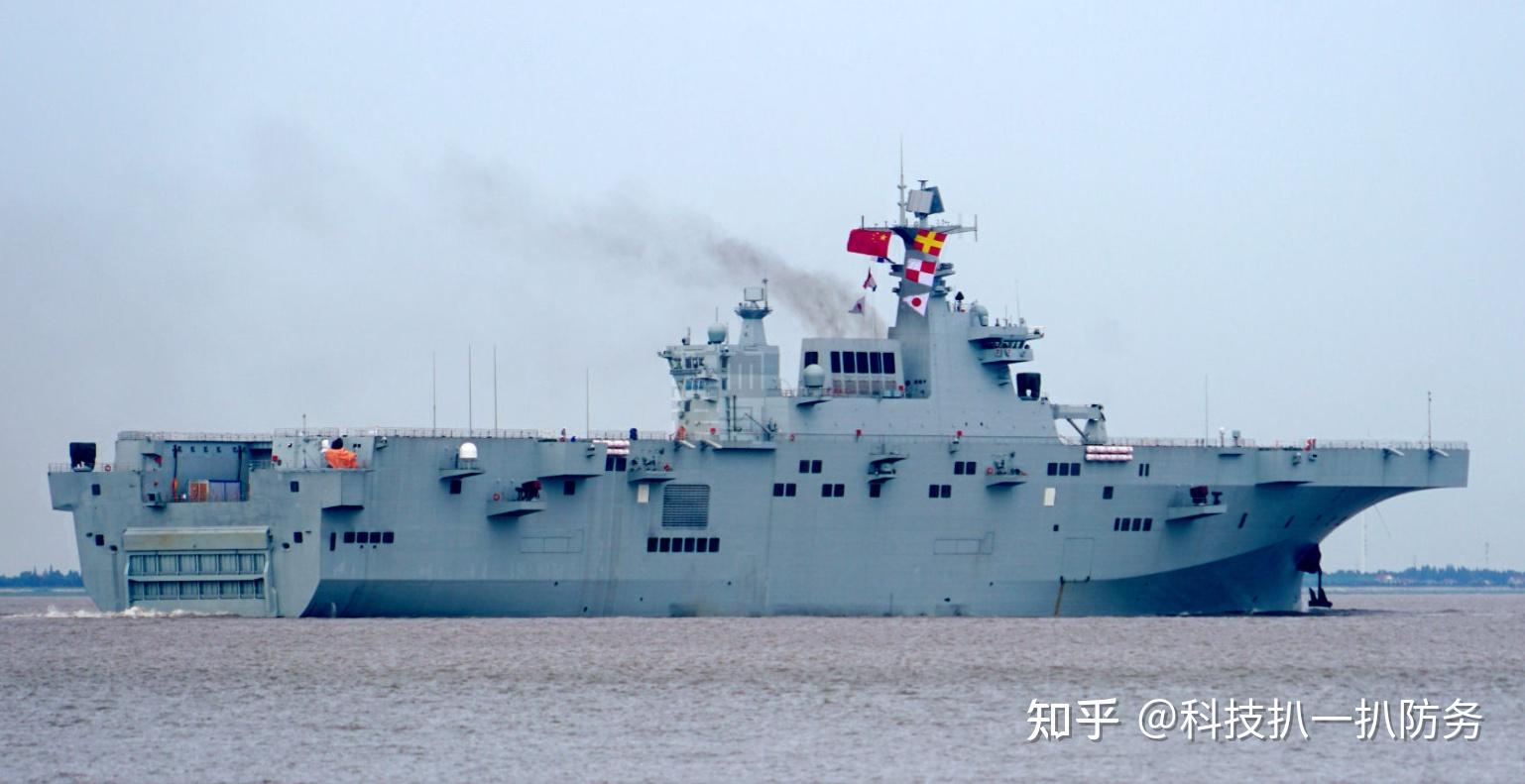 075两栖攻击舰,具有特殊战术用途,自身优势显著 - 知乎