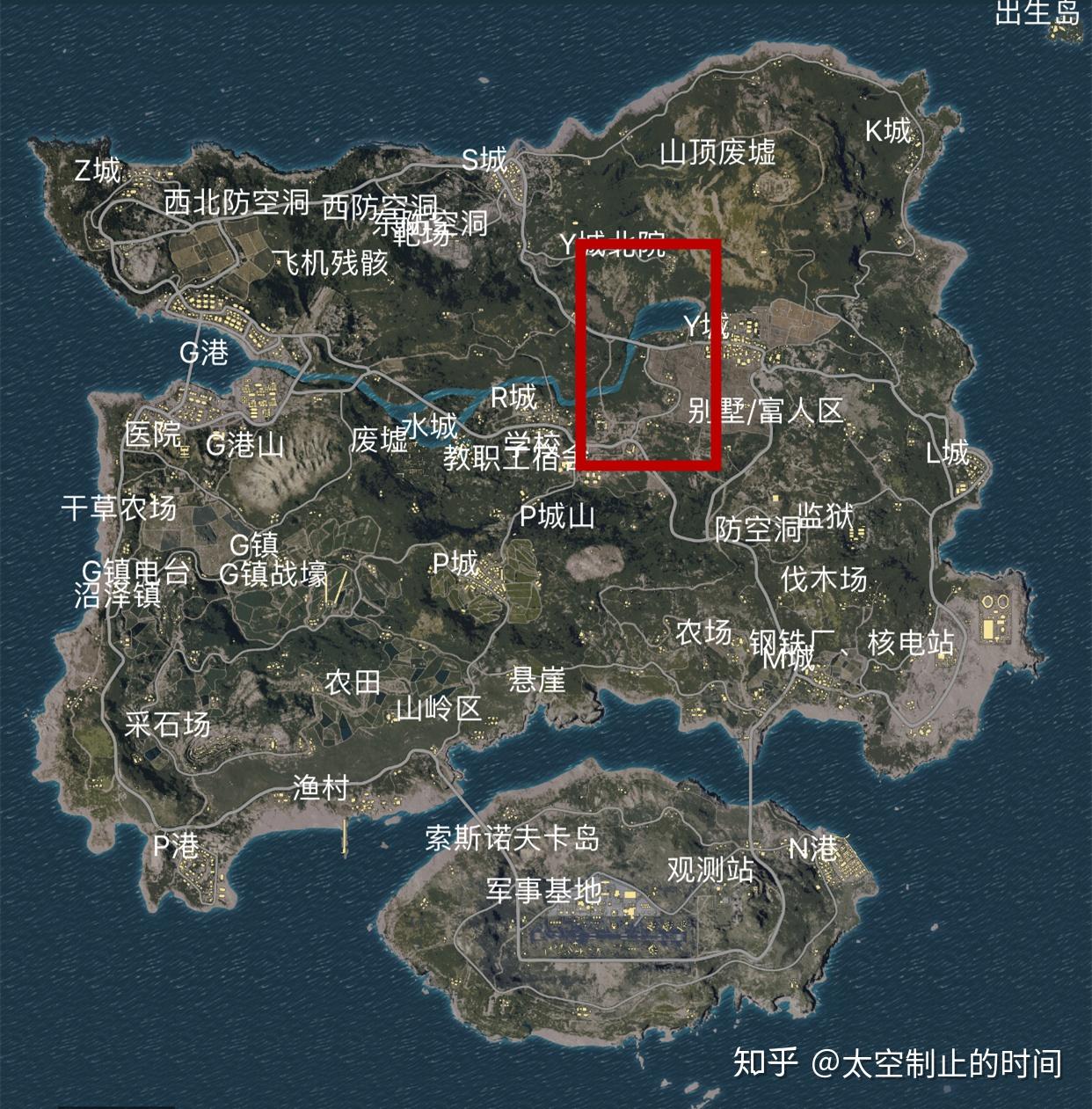 如果绝地海岛开发房地产哪里地段最好
