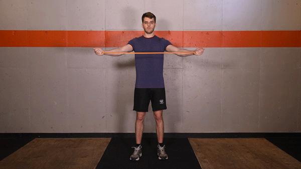 体态矫正改善含胸驼背头前引的方法