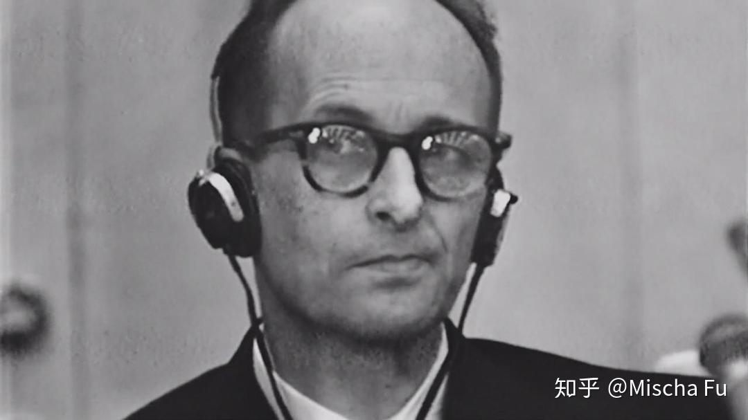 阿伦特,《艾希曼在耶路撒冷》作者给出的答案是——banality of evil.