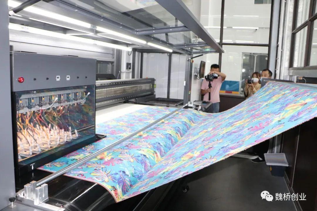 魏桥纺织：特宽幅绿色智能印染项目首条生产线投产 - 知乎