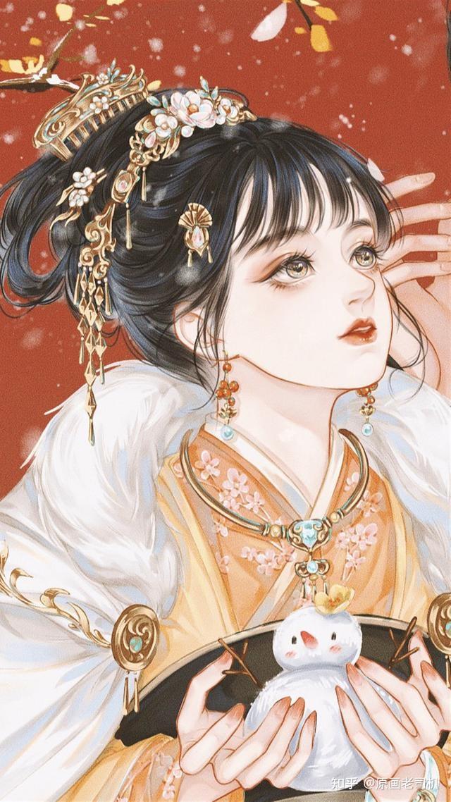 古风插画怎么画超级干货来啦