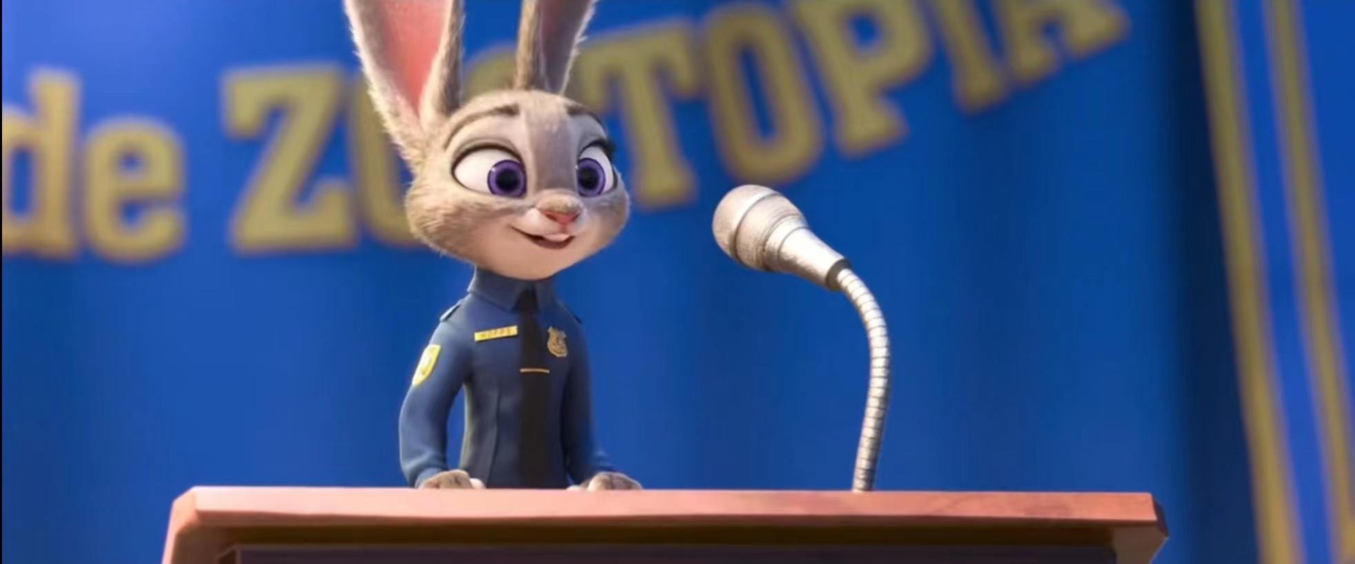 【疯狂动物城】朱迪的演讲——每日英语 - 知乎