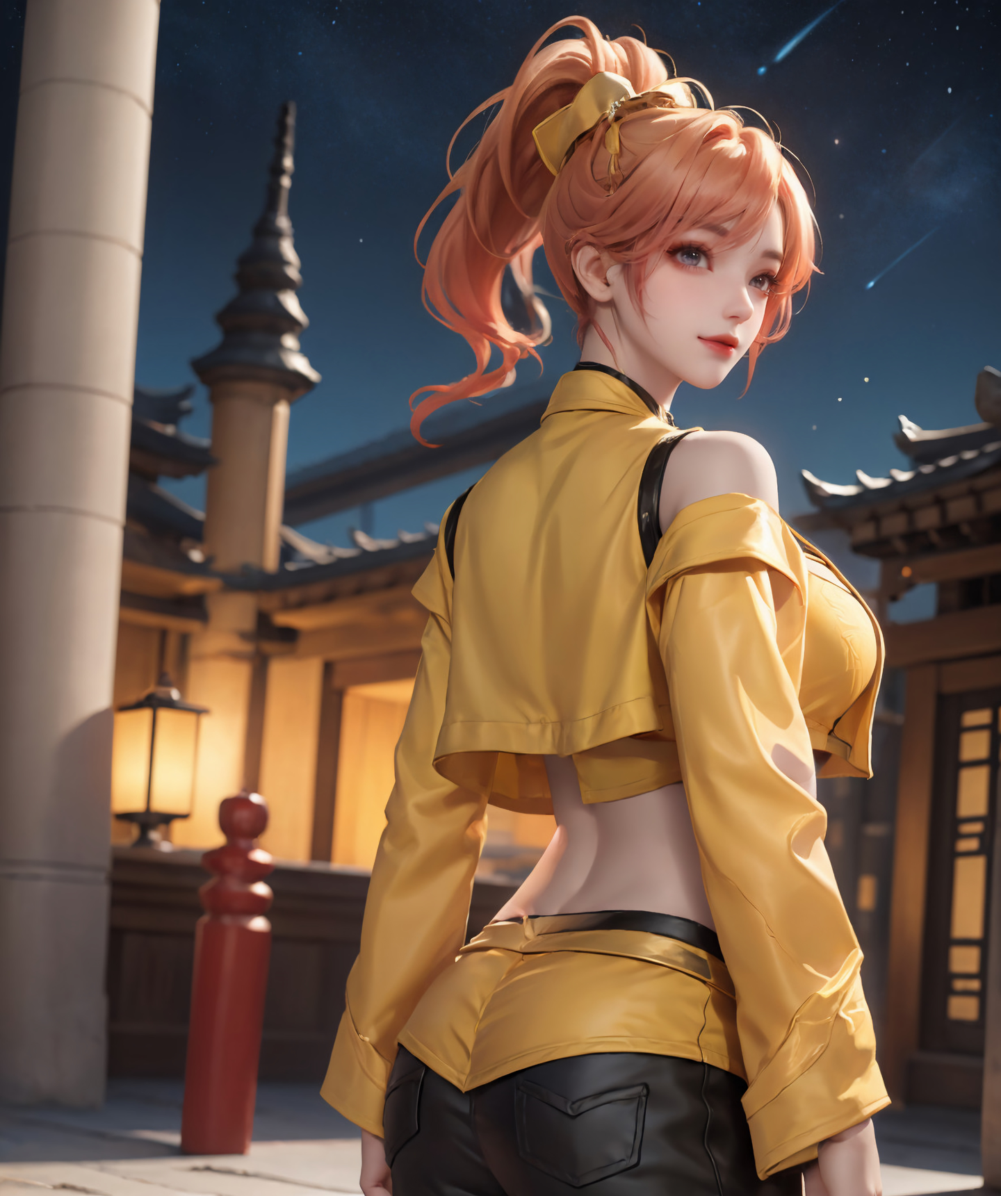 王者荣耀-姬小满AI图集绘画二次元高清壁纸 - 知乎