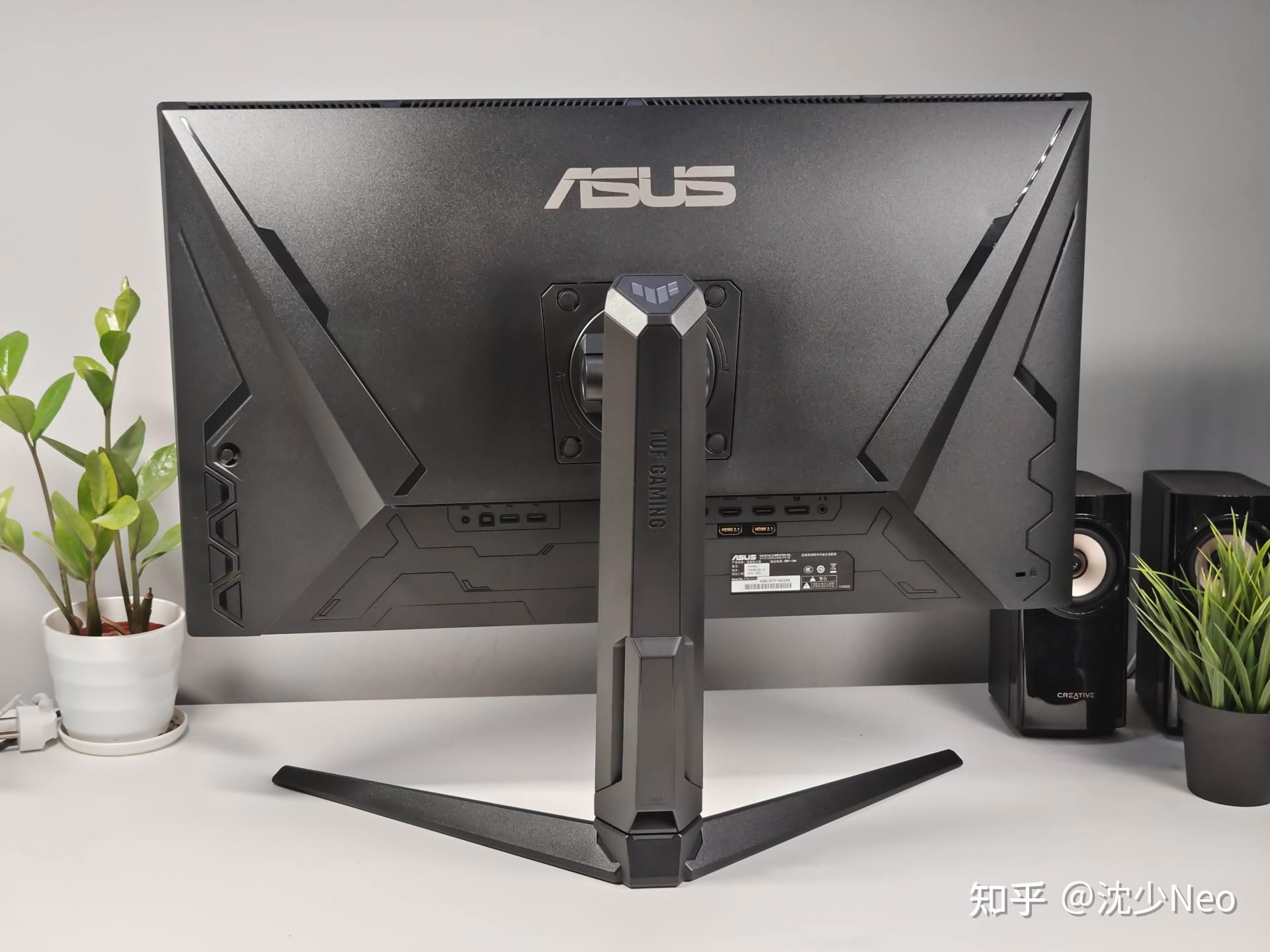 大牌4k144hz全能型显示器无需很贵华硕tufvg28uql1a实测体验附键鼠