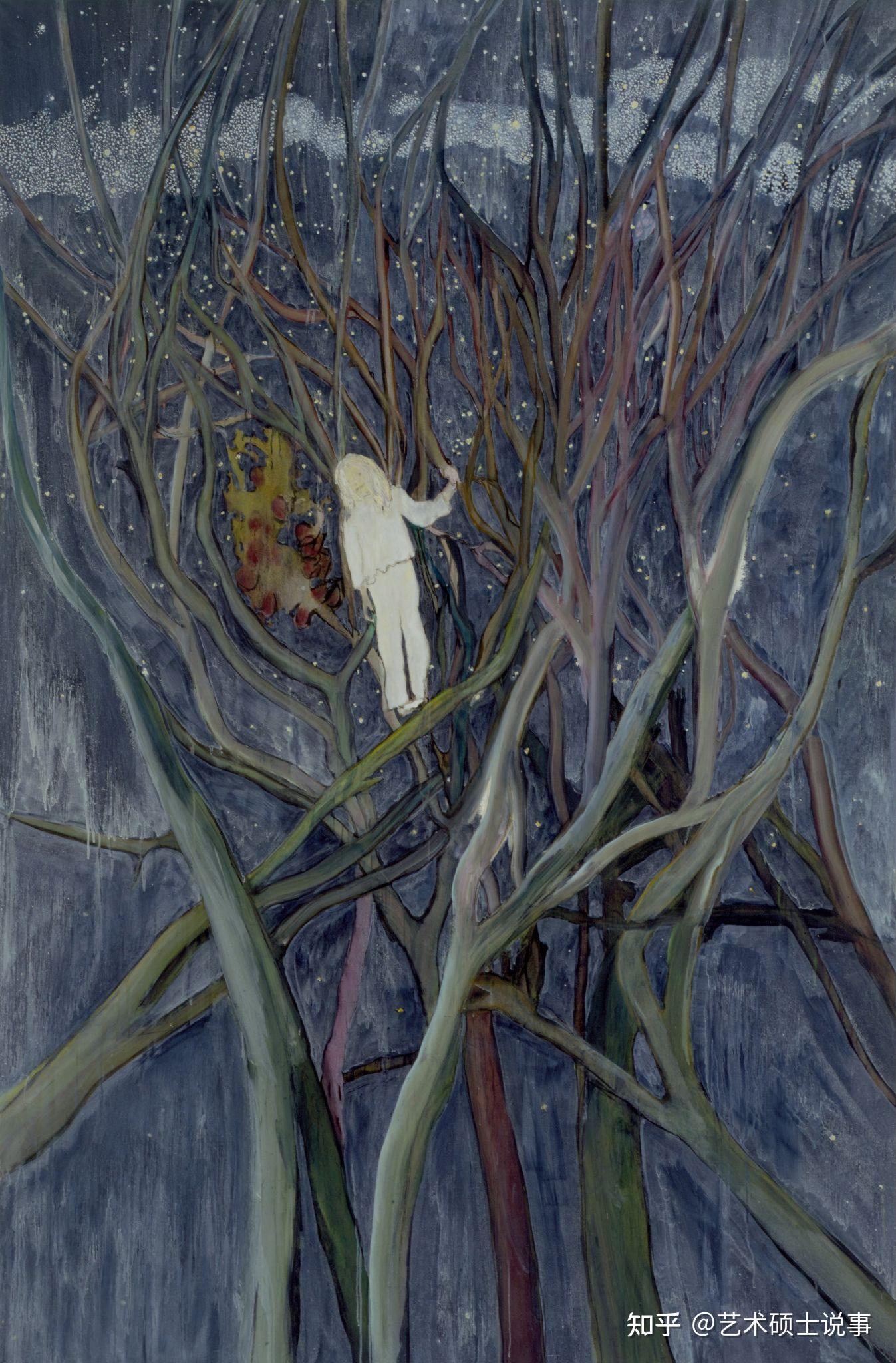 谁了解彼得多伊格的作画方式? - 知乎