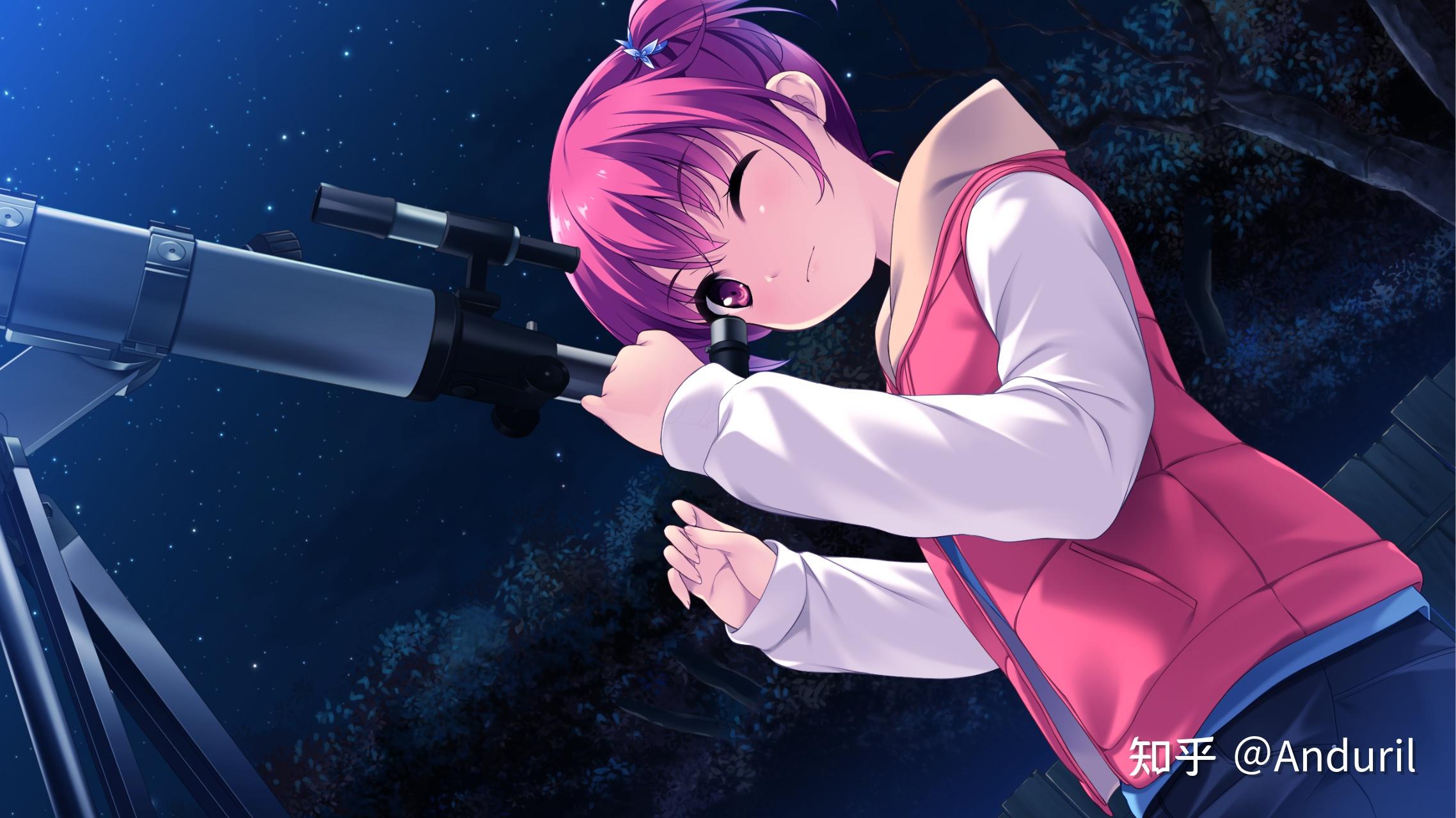 主题是讲述天文知识的日本动漫有哪些? - 知乎