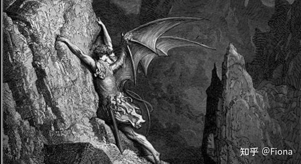 弥尔顿《失乐园》中的堕天使路西法其他几项我都理解,但我一直不理解