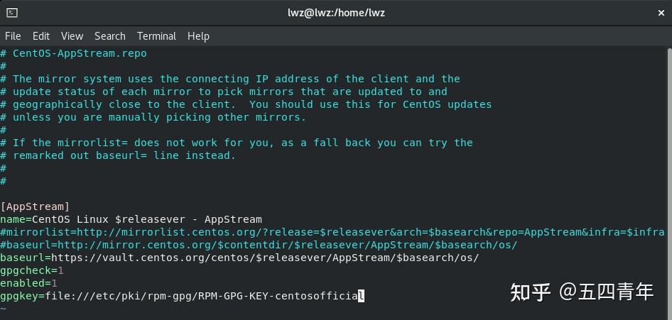 CentOS 8 centos-8