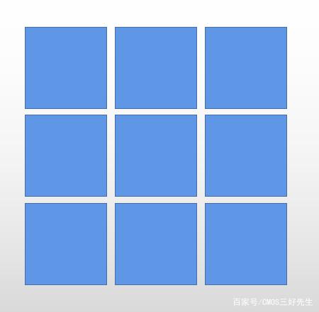 微博或者微信创意九宫格图片是如何制作的?