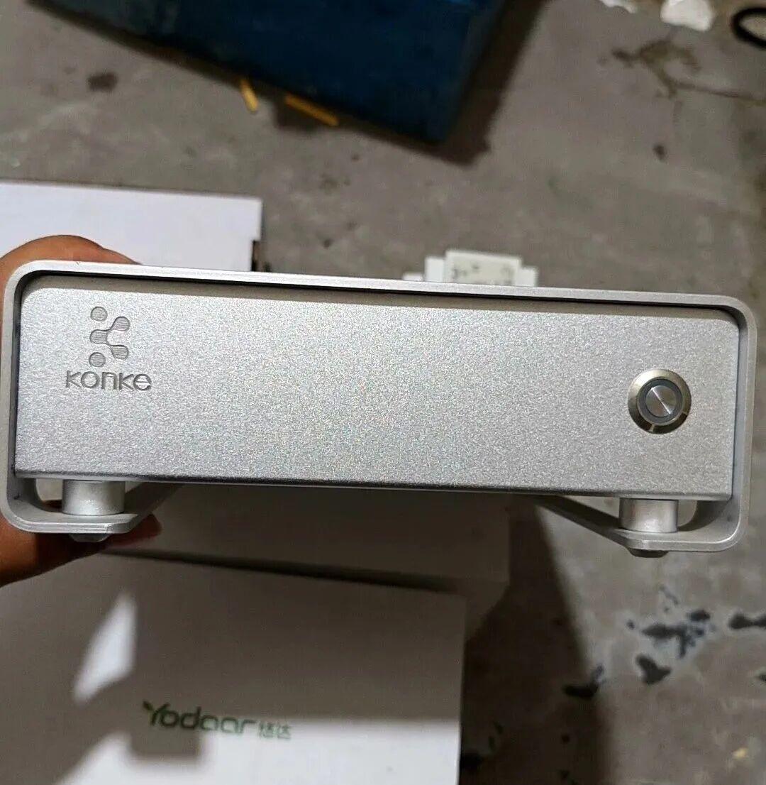海鲜市场大量流出全新铝合金ITX主机,颜值超高180.就是单机箱都值