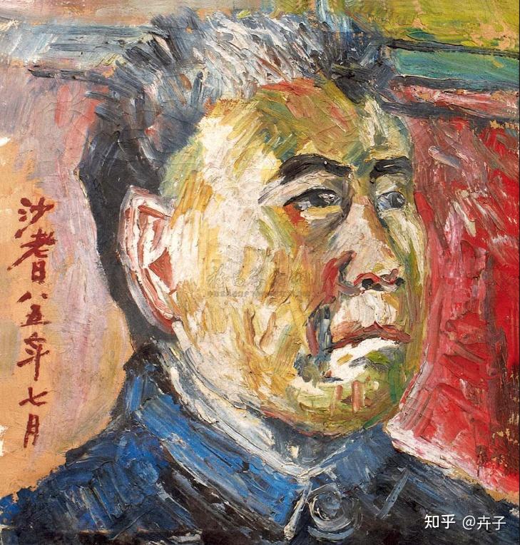 沙耆中国的梵高