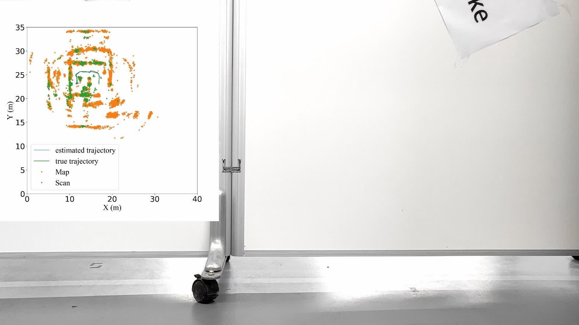 A demo of RadarSLAM 知乎