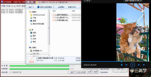 抖音、火山、快手在线批量解析下载作者页视频