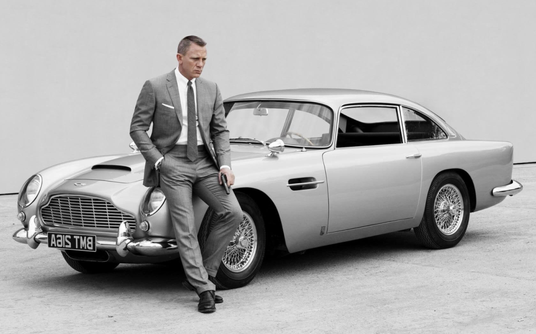 历代007座驾图片