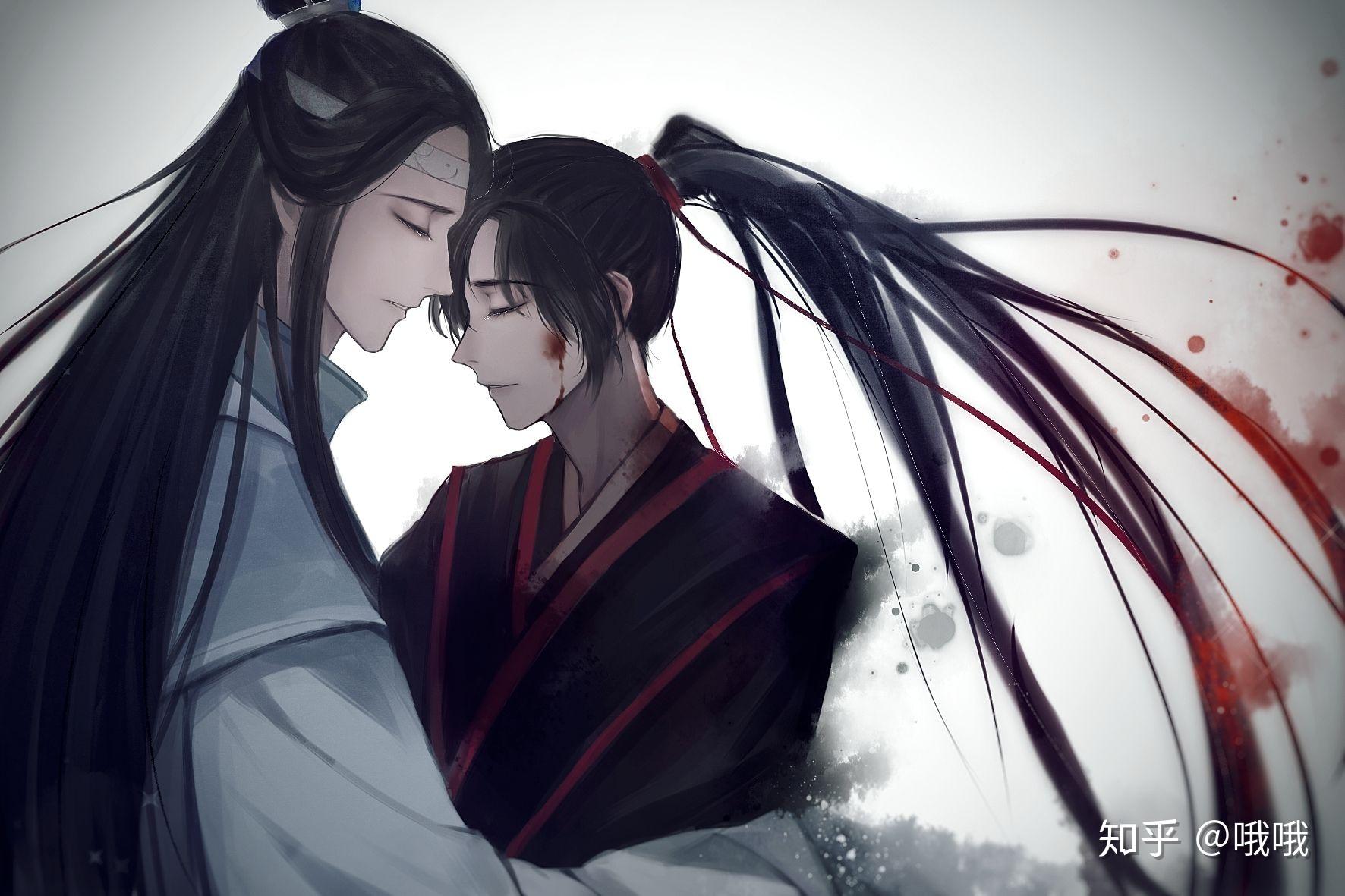 有没有什么私藏的好看的耽美壁纸